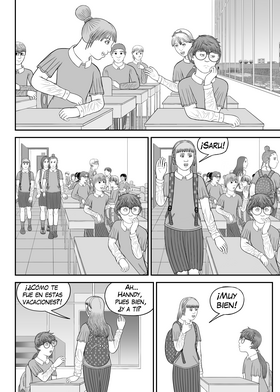 Read CLOCKS OF DEATH  5 Page 3 in Spanish