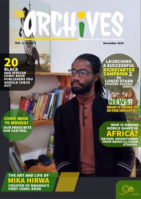 Read THE ARCHIVES MAGAZINE Vol 1 Issue 2  1 Page 1 in English