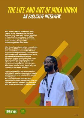 Read THE ARCHIVES MAGAZINE Vol 1 Issue 2  1 Page 4 in English
