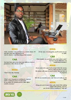 Read THE ARCHIVES MAGAZINE Vol 1 Issue 2  1 Page 7 in English