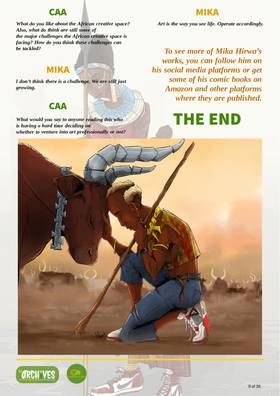 Read THE ARCHIVES MAGAZINE Vol 1 Issue 2  1 Page 9 in English