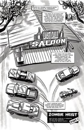 Read Zombie Heist   1 Page 3 in English