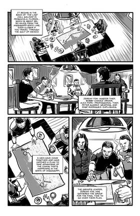 Read Zombie Heist   1 Page 4 in English