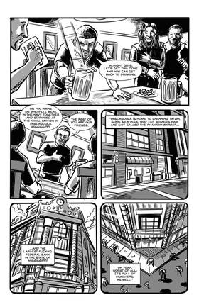 Read Zombie Heist   1 Page 5 in English