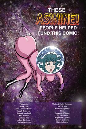 Read ASININE  1 Page 3 in English
