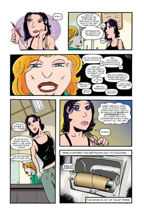 Read ASININE  3 Page 5 in English