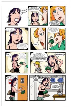 Read ASININE  3 Page 6 in English