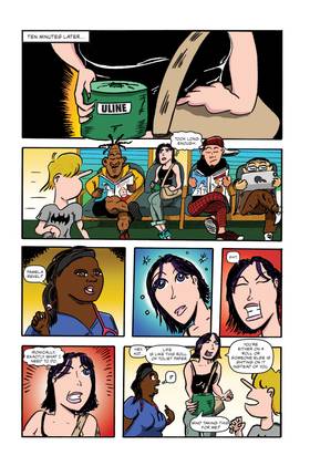 Read ASININE  3 Page 7 in English