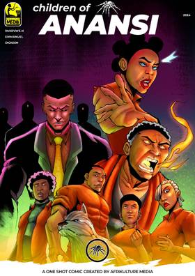 Read Children of anansi   1 Page 1 in English