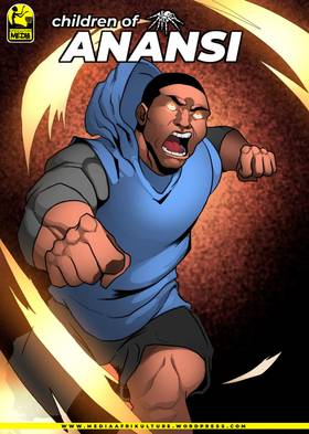 Read Children of anansi   1 Page 3 in English