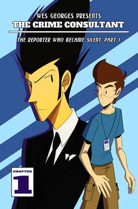 Read The Crime Consultant  1 Page 1 in English