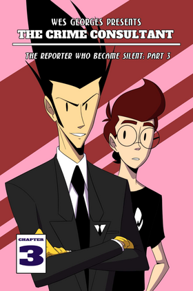 Read The Crime Consultant  3 Page 1 in English
