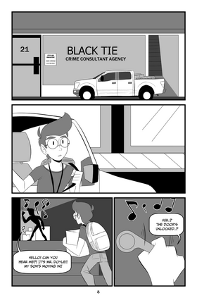 Read The Crime Consultant  1 Page 7 in English