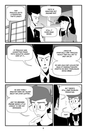 Read The Crime Consultant  3 Page 5 in English