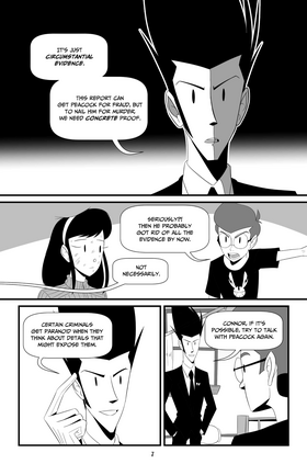 Read The Crime Consultant  3 Page 6 in English