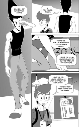 Read The Crime Consultant  1 Page 9 in English