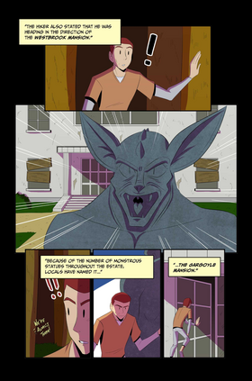 Read The Crime Consultant  4 Page 4 in English