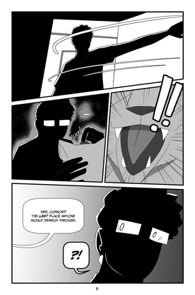 Read The Crime Consultant  3 Page 8 in English