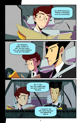 Read The Crime Consultant  4 Page 5 in English