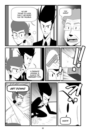 Read The Crime Consultant  3 Page 9 in English