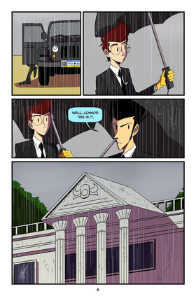 Read The Crime Consultant  4 Page 7 in English