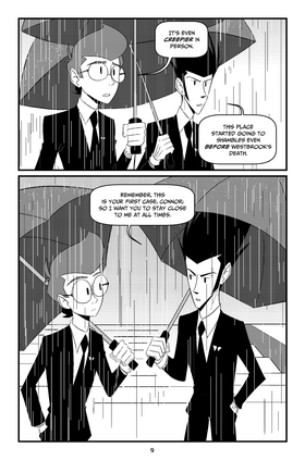 Read The Crime Consultant  4 Page 8 in English