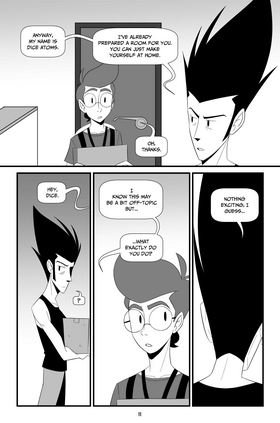 Read The Crime Consultant  1 Page 10 in English