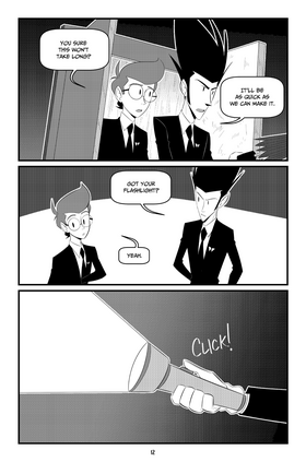 Read The Crime Consultant  4 Page 10 in English