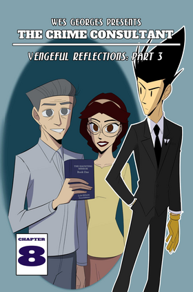 Read The Crime Consultant  8 Page 1 in English