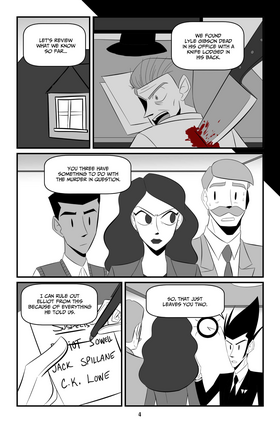 Read The Crime Consultant  8 Page 4 in English