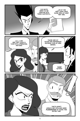 Read The Crime Consultant  8 Page 5 in English