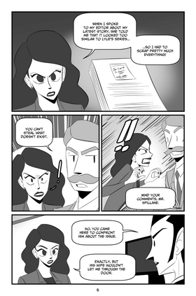 Read The Crime Consultant  8 Page 6 in English