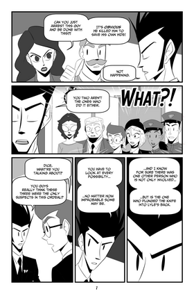 Read The Crime Consultant  8 Page 7 in English