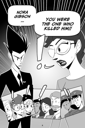 Read The Crime Consultant  8 Page 8 in English
