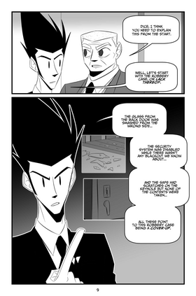 Read The Crime Consultant  8 Page 9 in English
