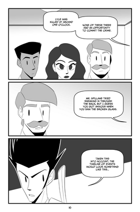 Read The Crime Consultant  8 Page 10 in English