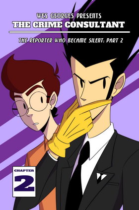Read The Crime Consultant  2 Page 1 in English