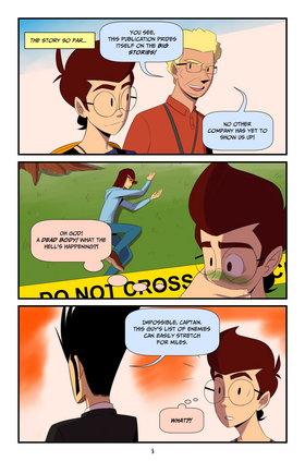 Read The Crime Consultant  2 Page 3 in English