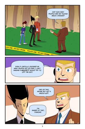 Read The Crime Consultant  2 Page 5 in English