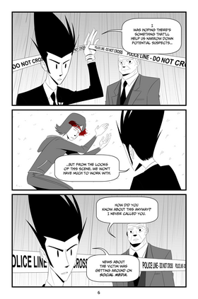 Read The Crime Consultant  2 Page 6 in English