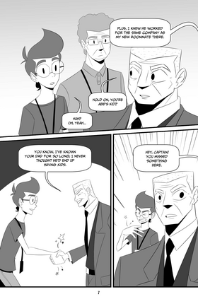 Read The Crime Consultant  2 Page 7 in English