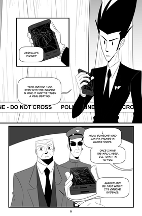 Read The Crime Consultant  2 Page 8 in English