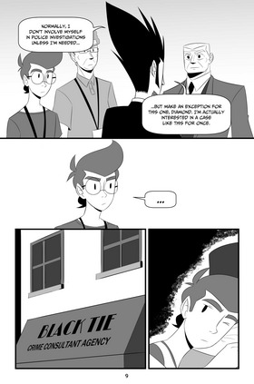 Read The Crime Consultant  2 Page 9 in English