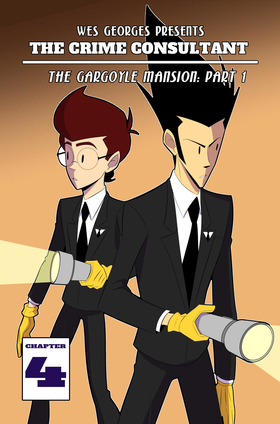 Read The Crime Consultant  4 Page 1 in English