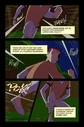 Read The Crime Consultant  4 Page 3 in English