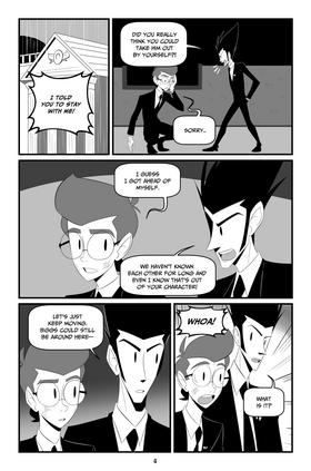 Read The Crime Consultant  5 Page 4 in English