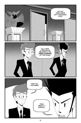 Read The Crime Consultant  5 Page 6 in English