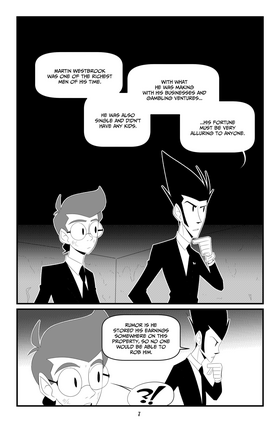 Read The Crime Consultant  5 Page 7 in English