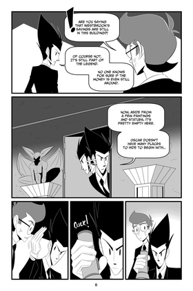 Read The Crime Consultant  5 Page 8 in English