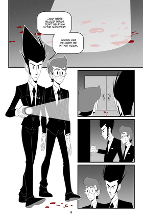 Read The Crime Consultant  5 Page 9 in English